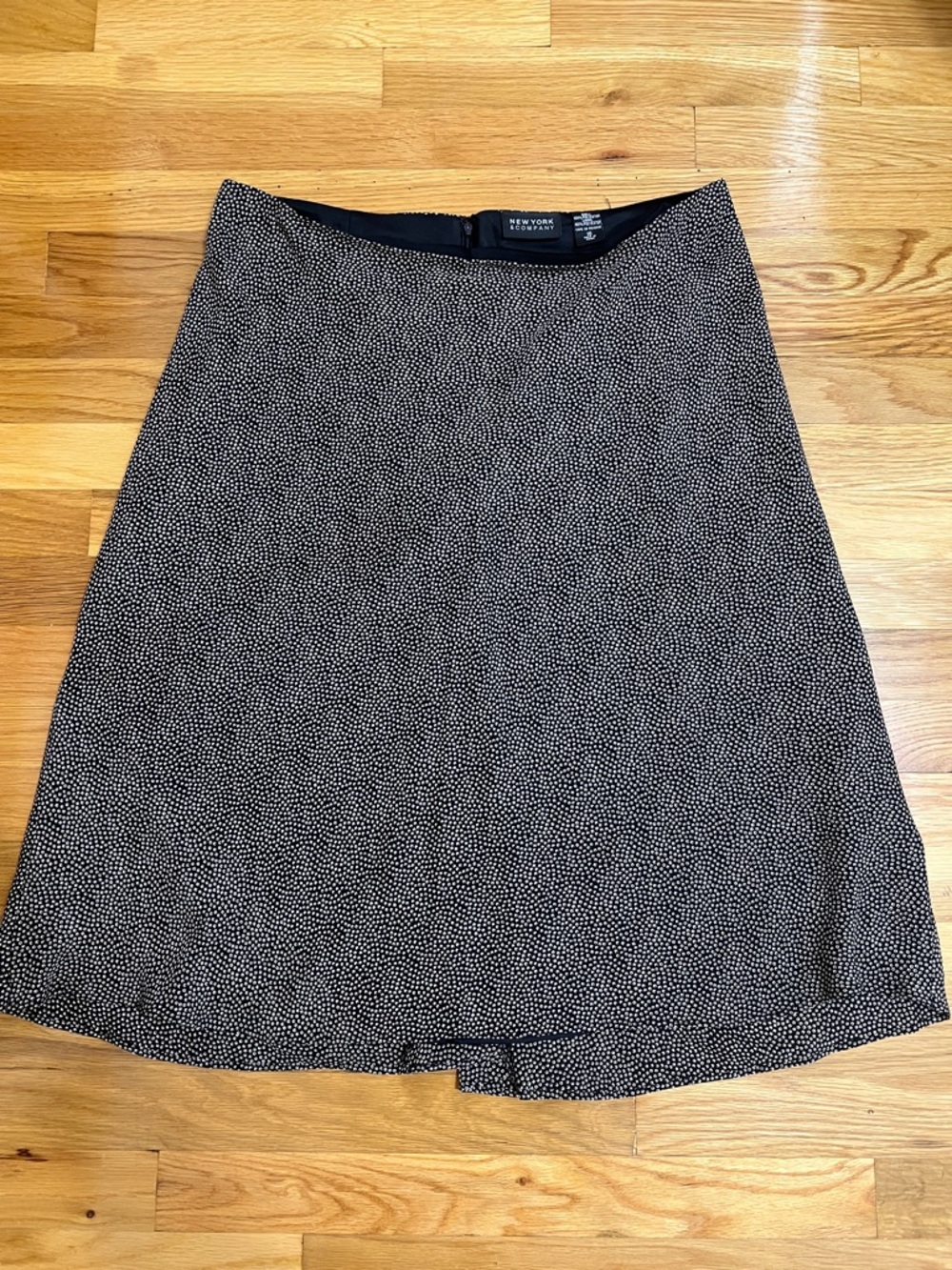 New York & Company Printed Skirt